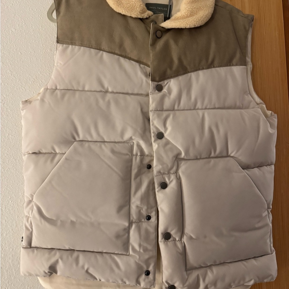 Men’s puffer vest Paul Taylor